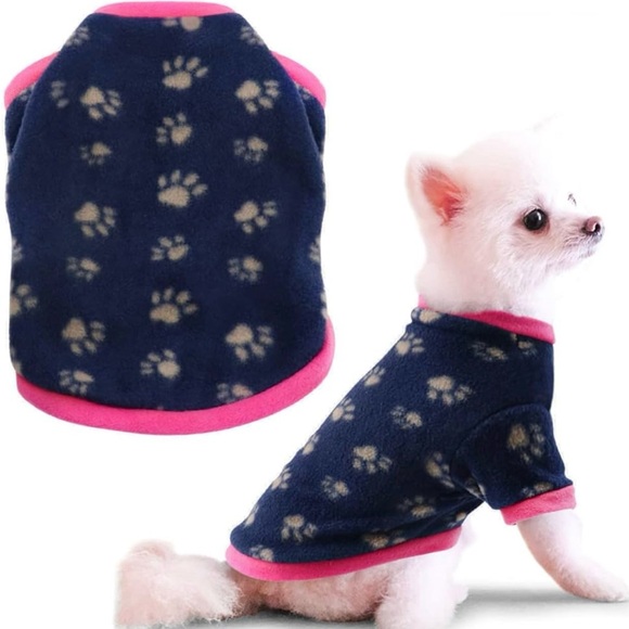 Set of 3 puppy sweaters or small dog - Picture 5 of 7
